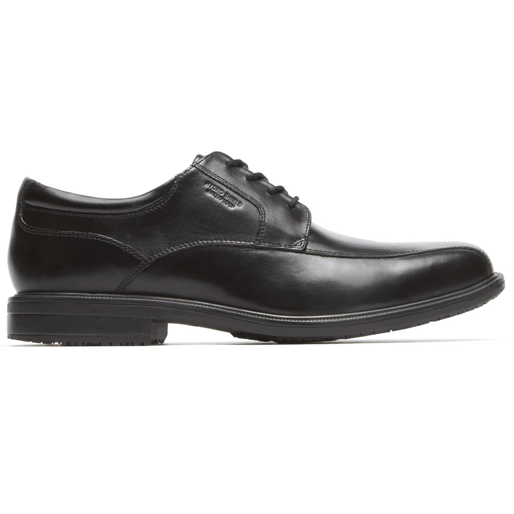 Rockport Mens Essential Details II Bike Toe - Oxfords Black - HLW968732